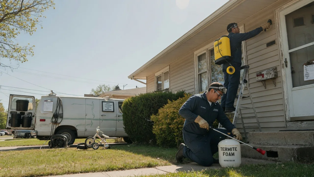 Pest Control in Dale, WI near me